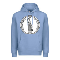 Colony Blue University of Virginia Premium Hoodie - linhVisuals
