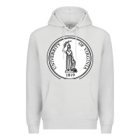 Dove Grey University of Virginia Premium Hoodie - linhVisuals