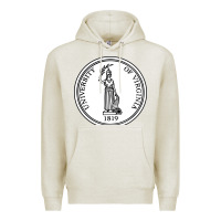 Oatmeal Heather University of Virginia Premium Hoodie - linhVisuals