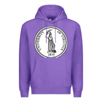 Purple University of Virginia Premium Hoodie - linhVisuals