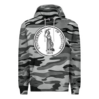 Slate Camo University of Virginia Premium Hoodie - linhVisuals
