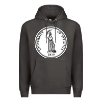 Smoke University of Virginia Premium Hoodie - linhVisuals