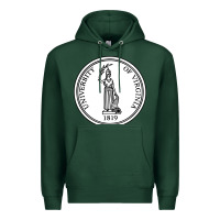Sports Green University of Virginia Premium Hoodie - linhVisuals