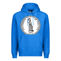 True Royal University of Virginia Premium Hoodie - linhVisuals