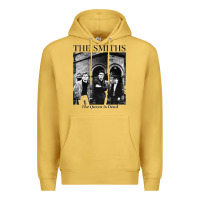 Antique Gold the smiths   friends Premium Hoodie - linhVisuals
