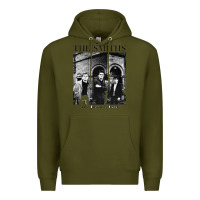 Army Green the smiths   friends Premium Hoodie - linhVisuals