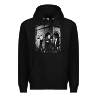 Black the smiths   friends Premium Hoodie - linhVisuals