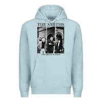 Blue Mist the smiths   friends Premium Hoodie - linhVisuals