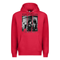 Cardinal the smiths   friends Premium Hoodie - linhVisuals