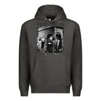 Charcoal Heather the smiths   friends Premium Hoodie - linhVisuals