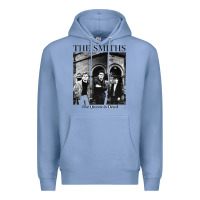 Colony Blue the smiths   friends Premium Hoodie - linhVisuals