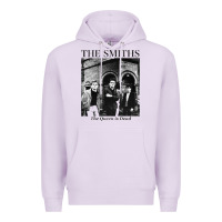 Lilac the smiths   friends Premium Hoodie - linhVisuals