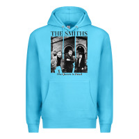 Ocean Blue the smiths   friends Premium Hoodie - linhVisuals