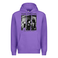 Purple the smiths   friends Premium Hoodie - linhVisuals