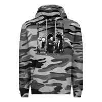 Slate Camo the smiths   friends Premium Hoodie - linhVisuals