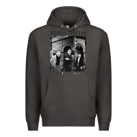 Smoke the smiths   friends Premium Hoodie - linhVisuals
