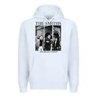 White the smiths   friends Premium Hoodie - linhVisuals