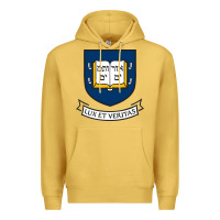 Antique Gold Yale University Premium Hoodie - linhVisuals