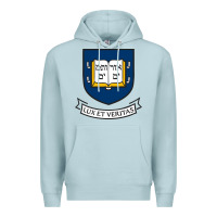 Blue Mist Yale University Premium Hoodie - linhVisuals