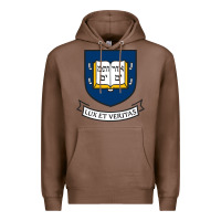 Chestnut Yale University Premium Hoodie - linhVisuals