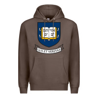 Coffee Yale University Premium Hoodie - linhVisuals