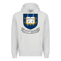 Dove Grey Yale University Premium Hoodie - linhVisuals