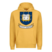 Mustard Yale University Premium Hoodie - linhVisuals