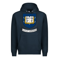 Navy Yale University Premium Hoodie - linhVisuals
