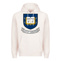 Pale Pink Yale University Premium Hoodie - linhVisuals