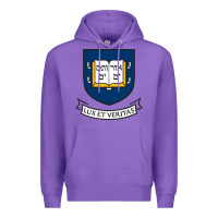 Purple Yale University Premium Hoodie - linhVisuals