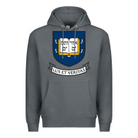 Rock Yale University Premium Hoodie - linhVisuals
