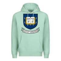 Seafoam Yale University Premium Hoodie - linhVisuals
