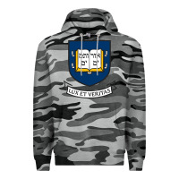 Slate Camo Yale University Premium Hoodie - linhVisuals