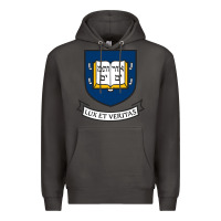 Smoke Yale University Premium Hoodie - linhVisuals