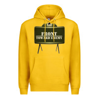 Lemon front toward enemy distressed claymore mine military Premium Hoodie - linhVisuals