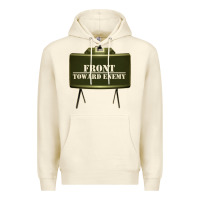 Sandshell front toward enemy distressed claymore mine military Premium Hoodie - linhVisuals