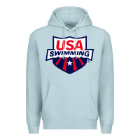 Blue Mist swimming team Premium Hoodie - linhVisuals