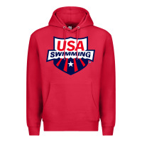 Cardinal swimming team Premium Hoodie - linhVisuals