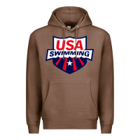 Chestnut swimming team Premium Hoodie - linhVisuals
