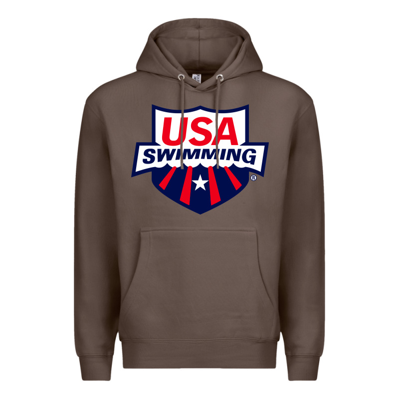 Swimming Team Premium Hoodie by linhVisuals | Teevron