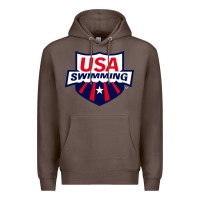 Coffee swimming team Premium Hoodie - linhVisuals