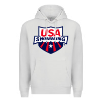Dove Grey swimming team Premium Hoodie - linhVisuals