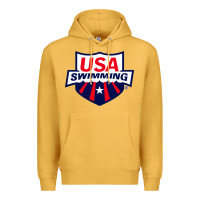 Mustard swimming team Premium Hoodie - linhVisuals