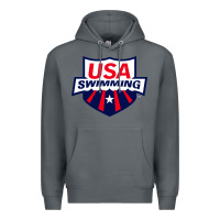 Rock swimming team Premium Hoodie - linhVisuals