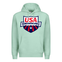 Seafoam swimming team Premium Hoodie - linhVisuals