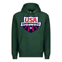 Sports Green swimming team Premium Hoodie - linhVisuals