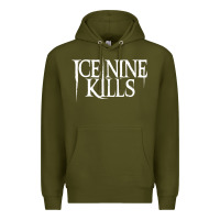 Army Green ice nine kills Premium Hoodie - linhVisuals