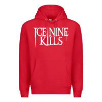 Red ice nine kills Premium Hoodie - linhVisuals