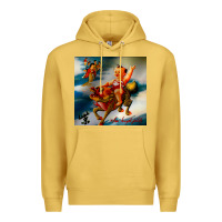 Antique Gold stone temple pilot stp 3 Premium Hoodie - linhVisuals