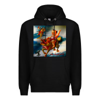 Black stone temple pilot stp 3 Premium Hoodie - linhVisuals